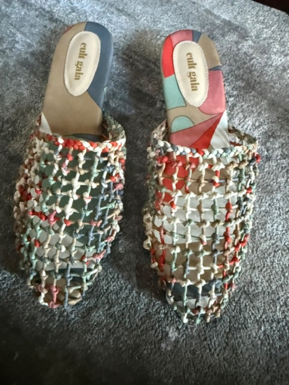 Cult Gaia Monica Mules